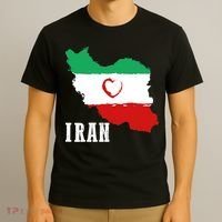 Iran Heart Map Pride For Patriotic Souls T-Shirt thumb 3
