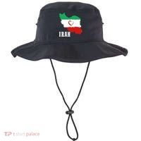 Iran Heart Map Pride For Patriotic Souls Bucket Hat thumb 0