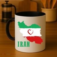 Iran Heart Map Pride For Patriotic Souls Coffee Mug thumb 4