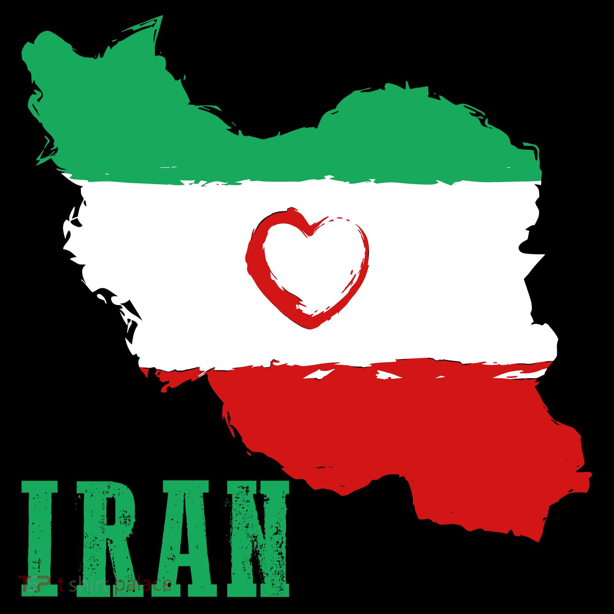Iran Heart Map Pride For Patriotic Souls Coffee Mug