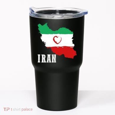 Iran Heart Map Pride For Patriotic Souls Tumbler