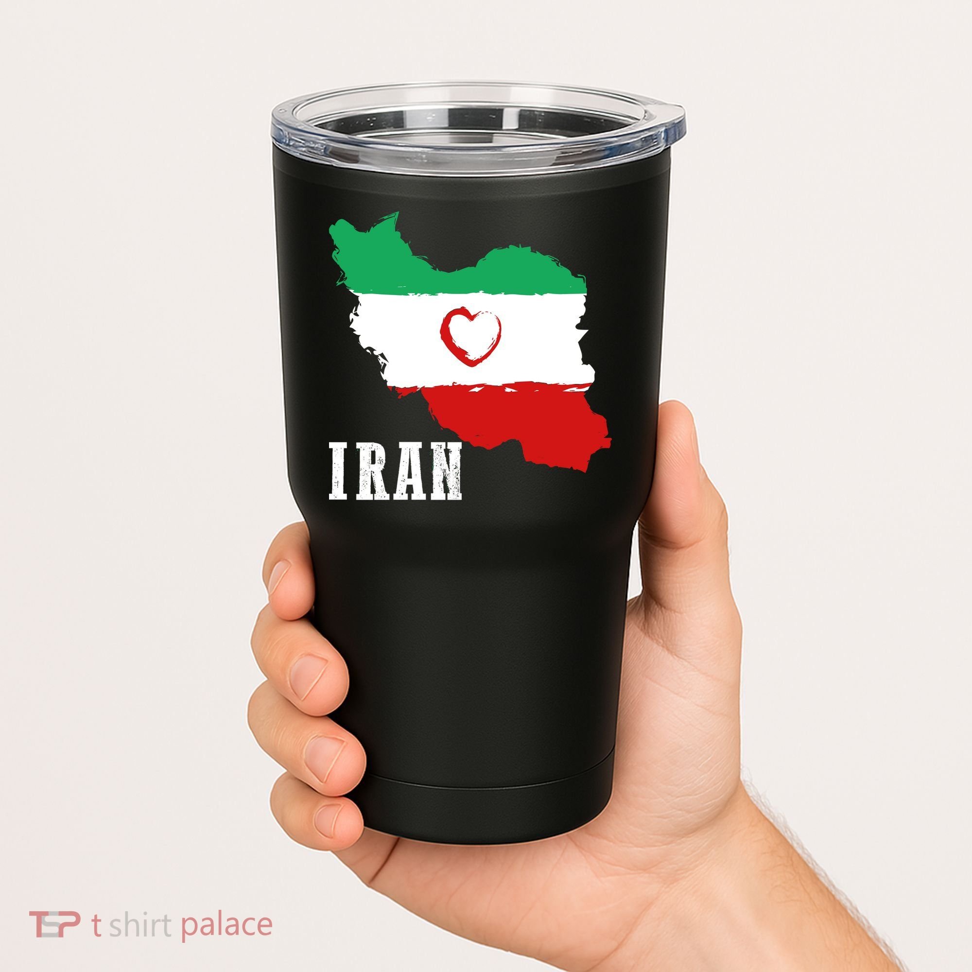 Iran Heart Map Pride For Patriotic Souls Tumbler