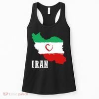 Iran Heart Map Pride For Patriotic Souls Women's Tank Top thumb 0