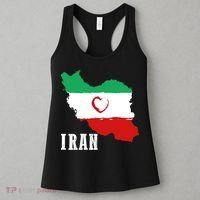 Iran Heart Map Pride For Patriotic Souls Women's Tank Top thumb 3