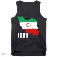 Iran Heart Map Pride For Patriotic Souls Tank Top thumb 0