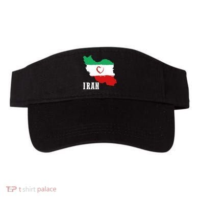 Iran Heart Map Pride For Patriotic Souls Visor