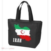Iran Heart Map Pride For Patriotic Souls Tote Bag thumb 3