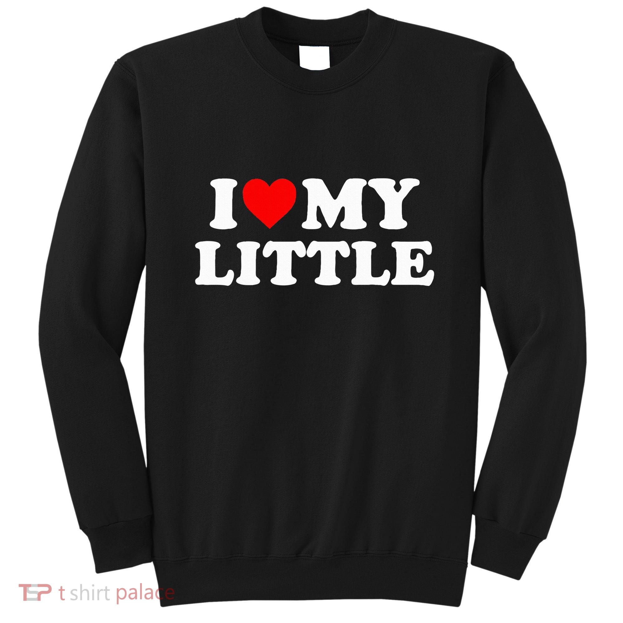 I Heart My Little Love Matching Little Big Sorority Sweatshirt