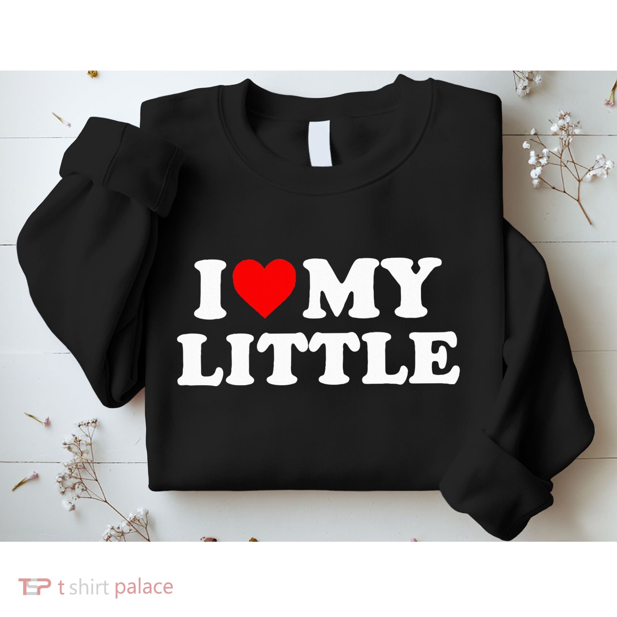 I Heart My Little Love Matching Little Big Sorority Sweatshirt