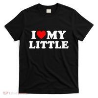 I Heart My Little Love Matching Little Big Sorority T-Shirt thumb 0