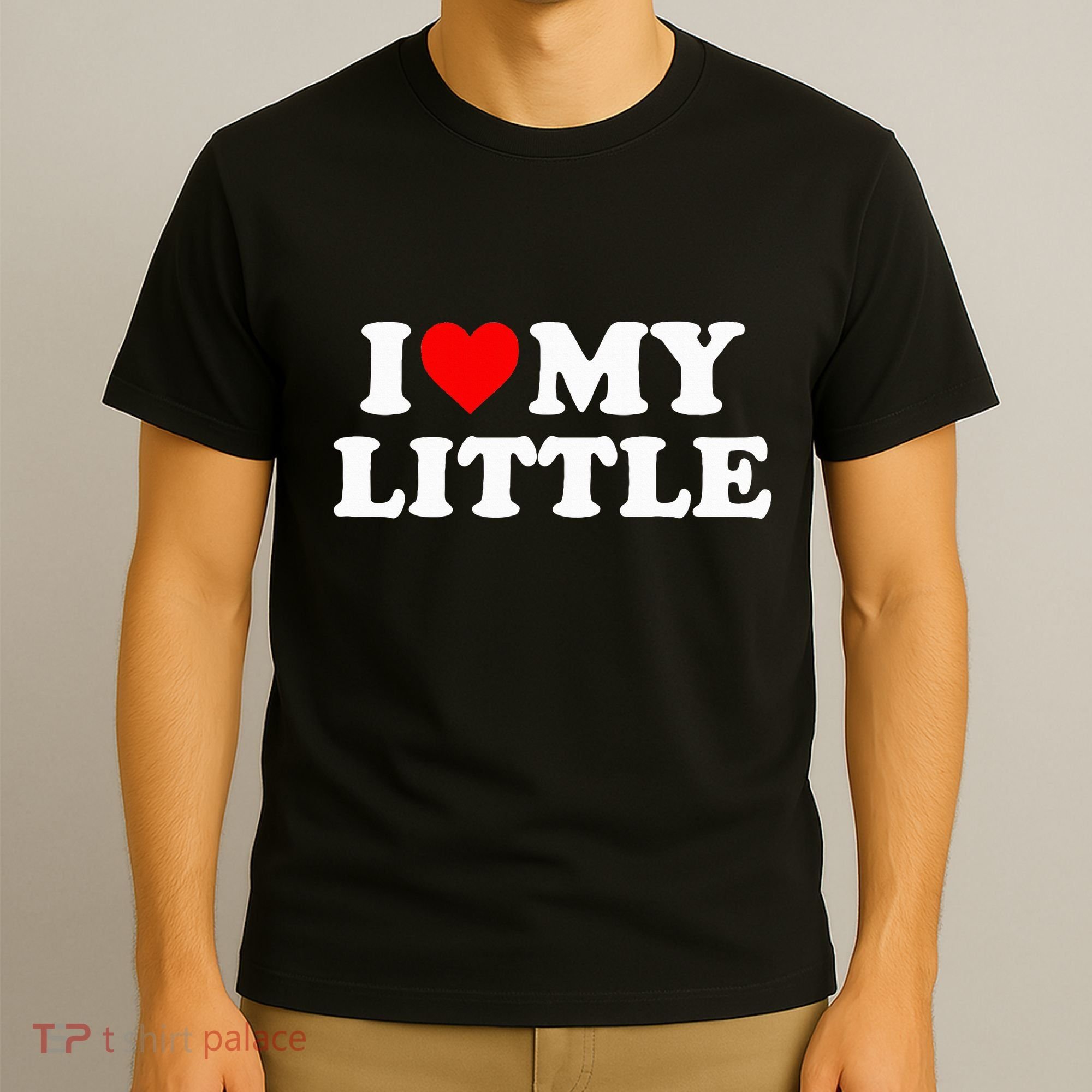 I Heart My Little Love Matching Little Big Sorority T-Shirt