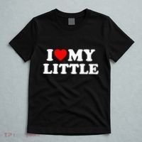 I Heart My Little Love Matching Little Big Sorority T-Shirt thumb 5
