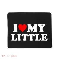 I Heart My Little Love Matching Little Big Sorority Mousepad thumb 0