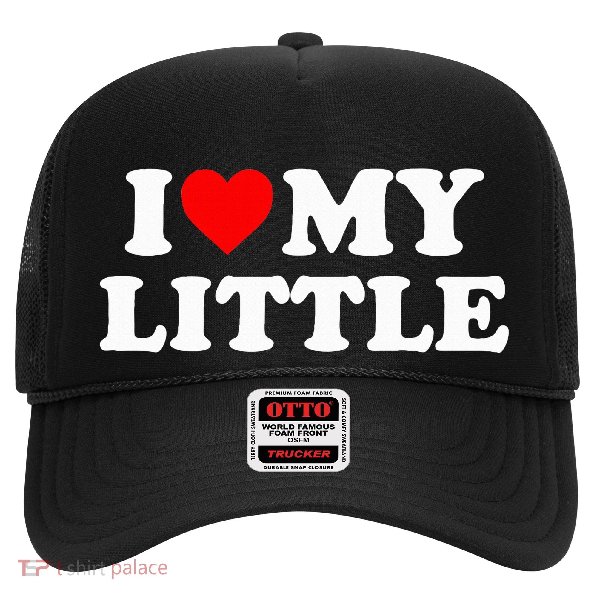 I Heart My Little Love Matching Little Big Sorority Hat