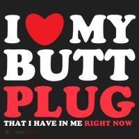I Heart My Butt Plug That I Have In Me Right Now Women's Sweatshirt thumb 2