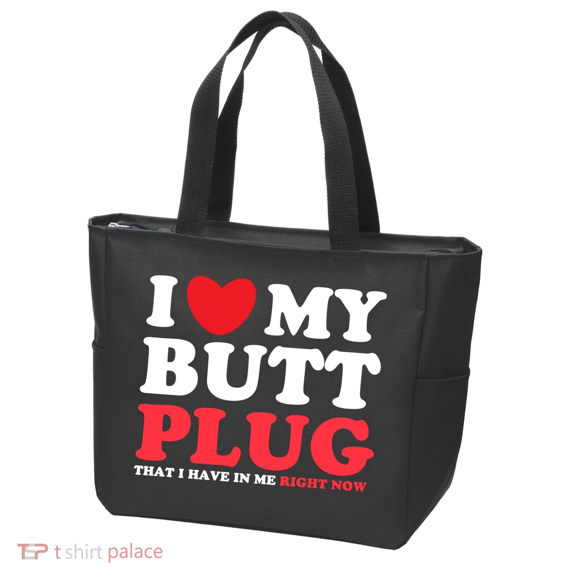 I Heart My Butt Plug That I Have In Me Right Now Tote Bag