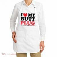 I Heart My Butt Plug That I Have In Me Right Now Apron thumb 2