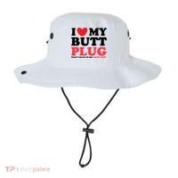 I Heart My Butt Plug That I Have In Me Right Now Bucket Hat thumb 0