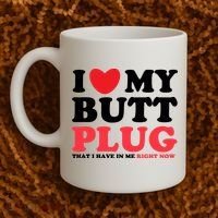 I Heart My Butt Plug That I Have In Me Right Now Coffee Mug thumb 2