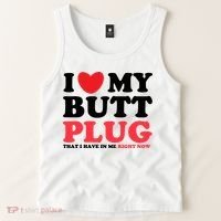 I Heart My Butt Plug That I Have In Me Right Now Tank Top thumb 2