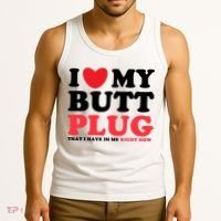 I Heart My Butt Plug That I Have In Me Right Now Tank Top thumb 3