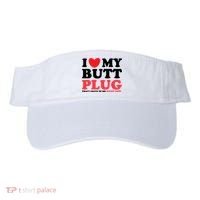 I Heart My Butt Plug That I Have In Me Right Now Visor thumb 0