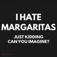 I Hate Margaritas Just Kidding Can You Imagine Women's T-Shirt thumb 6