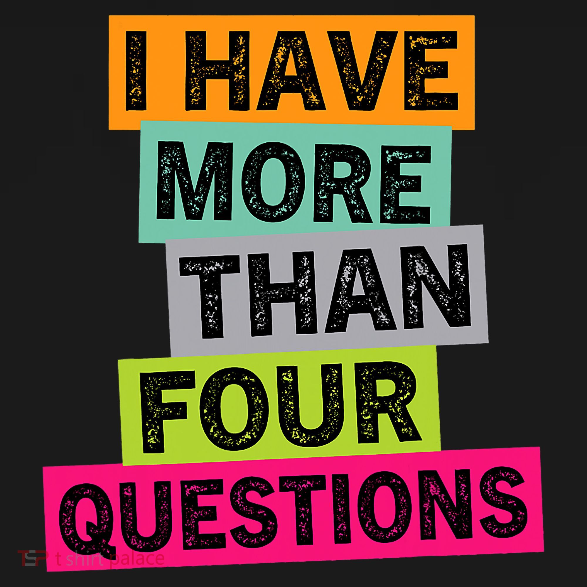 I Have More Than Four Questions Funny Happy Passover Ornament