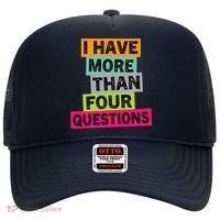 I Have More Than Four Questions Funny Happy Passover Hat thumb 0