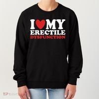 I Heart My Erectile Dysfunction Women's Sweatshirt thumb 0