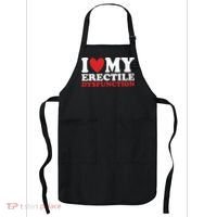 I Heart My Erectile Dysfunction Apron thumb 0