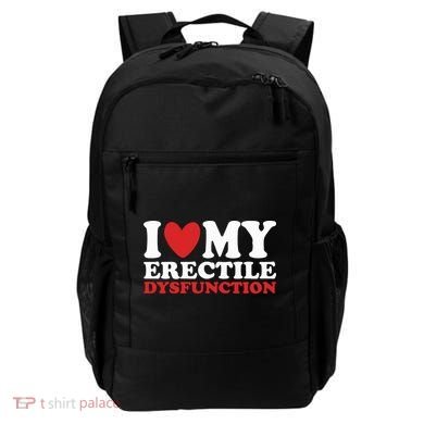 I Heart My Erectile Dysfunction Backpack