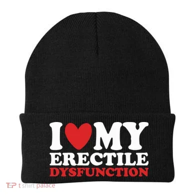 I Heart My Erectile Dysfunction Beanie