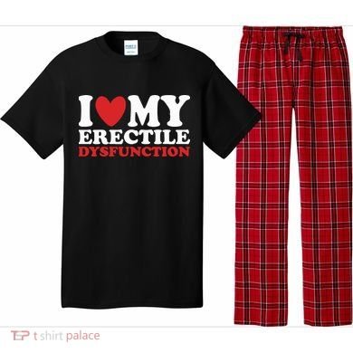 I Heart My Erectile Dysfunction Pajama Set