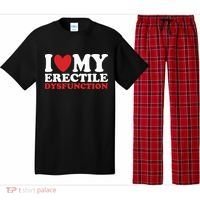I Heart My Erectile Dysfunction Pajama Set thumb 0