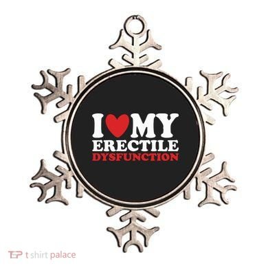 I Heart My Erectile Dysfunction Ornament