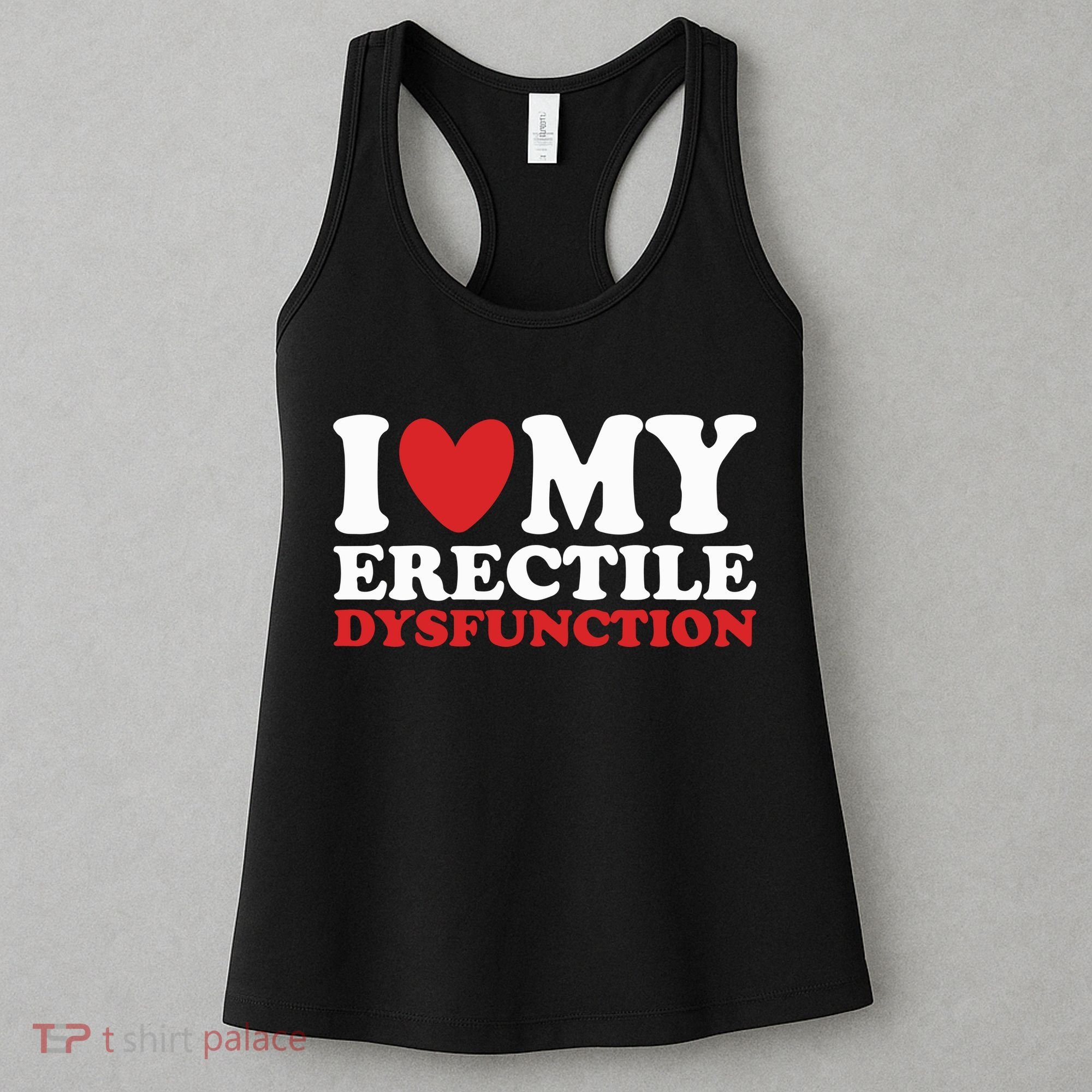 I Heart My Erectile Dysfunction Women's Tank Top
