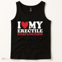 I Heart My Erectile Dysfunction Tank Top thumb 2