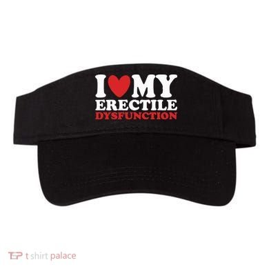 I Heart My Erectile Dysfunction Visor