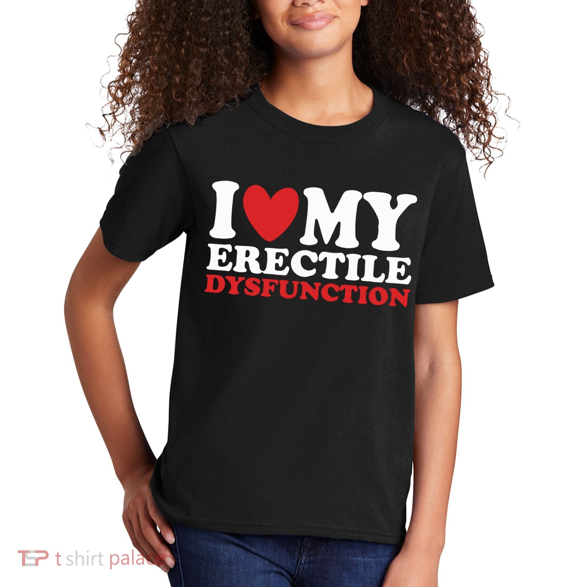 I Heart My Erectile Dysfunction Kids T-Shirt