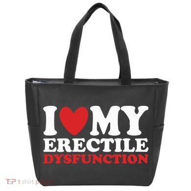 I Heart My Erectile Dysfunction Tote Bag