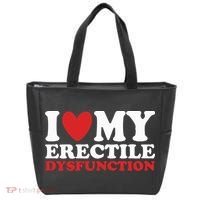 I Heart My Erectile Dysfunction Tote Bag thumb 0