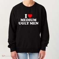 I Heart Medium Ugly Women's Sweatshirt thumb 0
