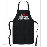 I Heart Medium Ugly Apron thumb 0