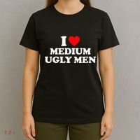 I Heart Medium Ugly T-Shirt thumb 4