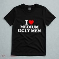 I Heart Medium Ugly T-Shirt thumb 5