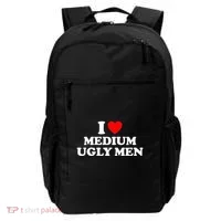 I Heart Medium Ugly Backpack thumb 0