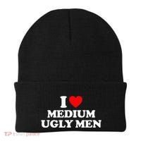 I Heart Medium Ugly Beanie thumb 0
