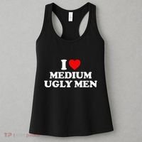 I Heart Medium Ugly Women's Tank Top thumb 3