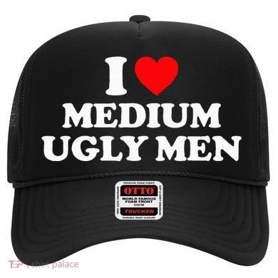 I Heart Medium Ugly Hat